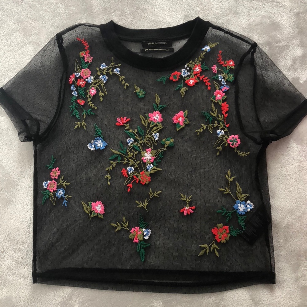 Urban Outfitters Mesh Top